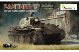 Vespid Models 1/72 Pz.Kpfw.V Panther F 75mm L/70 VS720011 THFS